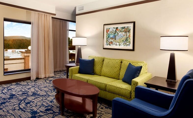 Hilton Asheville Biltmore Park Exterior foto